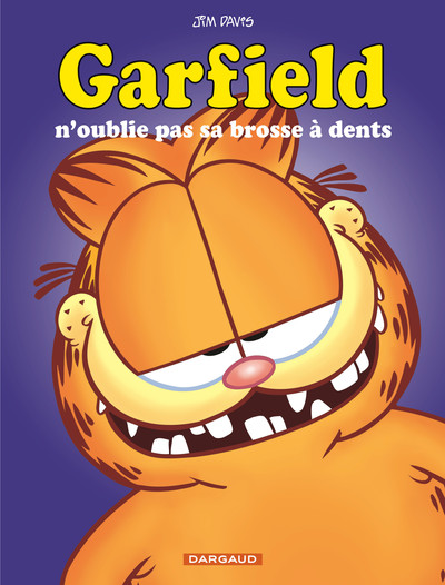 Garfield - Garfield n'oublie pas sa brosse à dents (9782205069990-front-cover)
