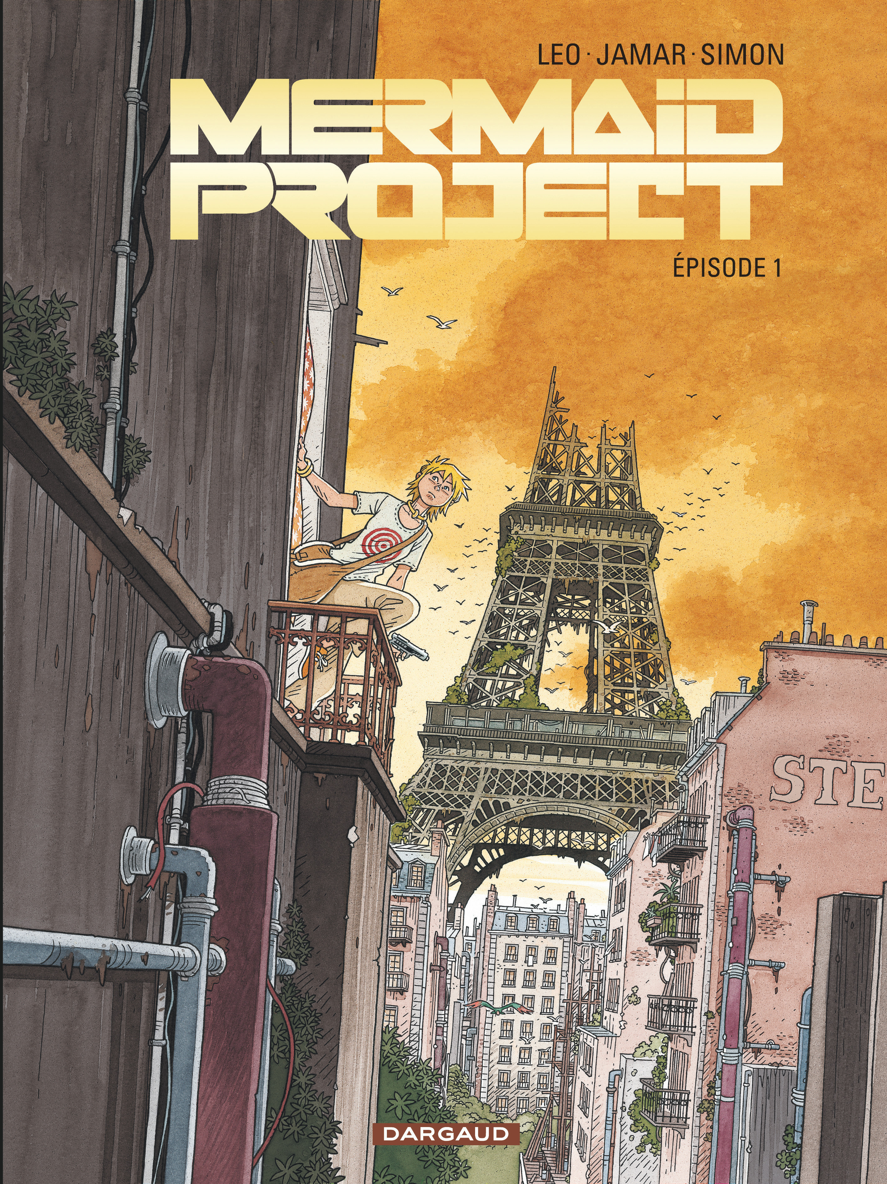 Mermaid Project - Tome 1 - Épisode 1 (9782205066319-front-cover)