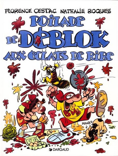 Les Déblok  - Tome 2 - Poilade de Déblok aux éclats de rire (9782205046137-front-cover)