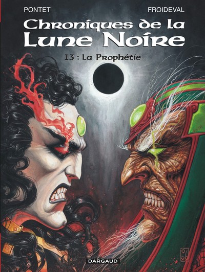 Les Chroniques de la Lune noire - Tome 13 - La Prophétie (9782205057751-front-cover)