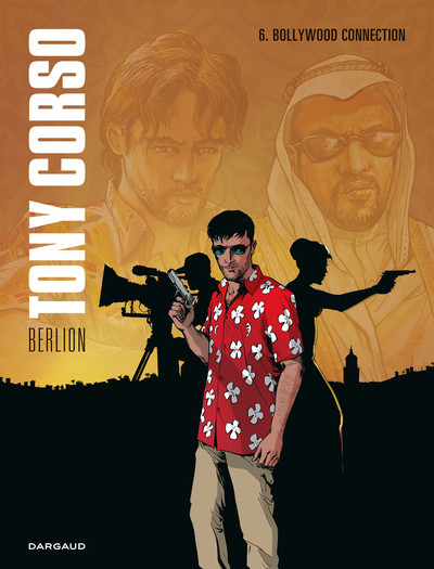 Tony Corso - Tome 6 - Bollywood Connection (9782205067552-front-cover)
