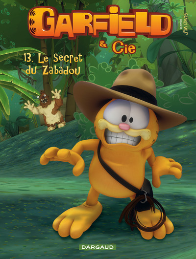 Garfield & Cie - Tome 13 - Le Secret de Zabadou (9782205071412-front-cover)