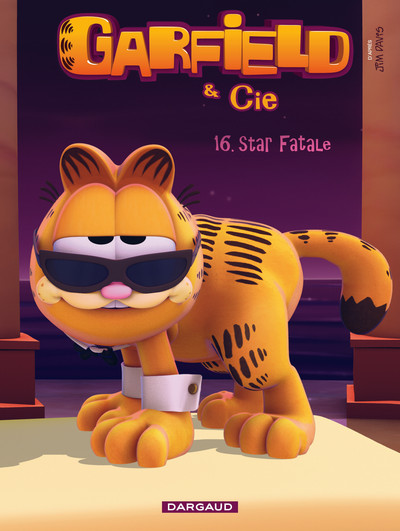 Garfield & Cie - Tome 16 - Star fatale (9782205071566-front-cover)