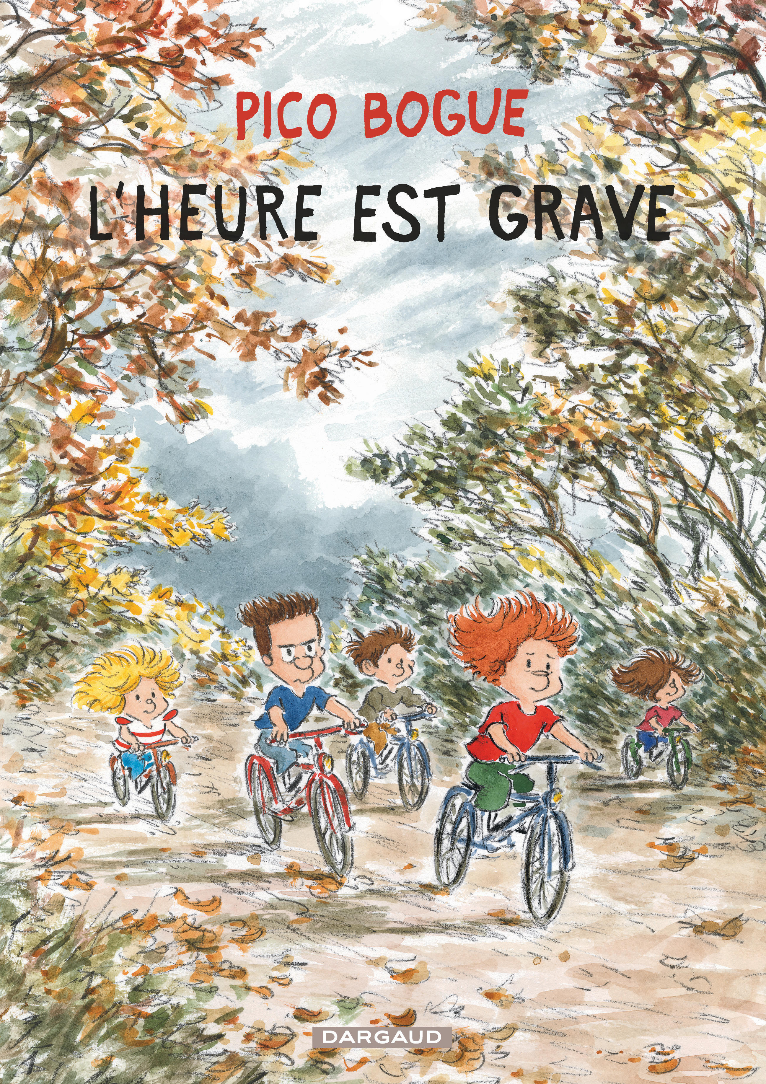 Pico Bogue - Tome 11 - L'Heure est grave (9782205078015-front-cover)