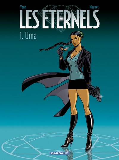 Les Eternels - Tome 1 - Uma (9782205053005-front-cover)