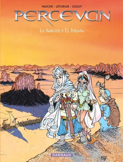 Percevan - Tome 5 - Le Sablier d'El Jerada (9782205031591-front-cover)