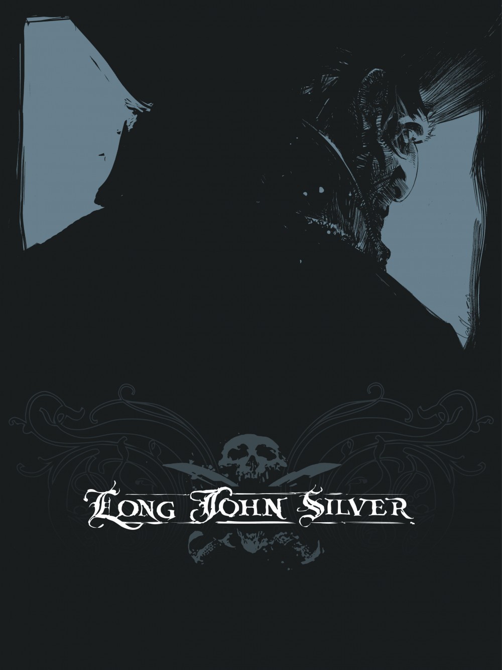 Long John Silver intégrale  - Tome 1 - Long John Silver intégrale - tome 1 (9782205079838-front-cover)