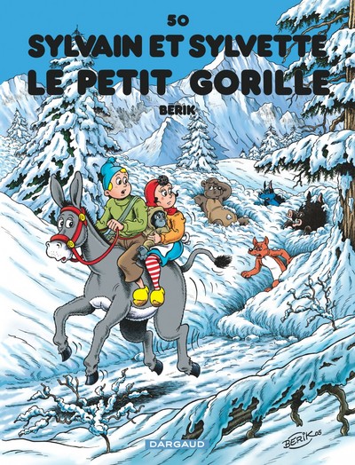 Sylvain et Sylvette - Tome 50 - Le Petit Gorille (9782205056808-front-cover)