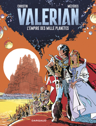 Valérian - Tome 2 - L'Empire des mille planètes (9782205076912-front-cover)