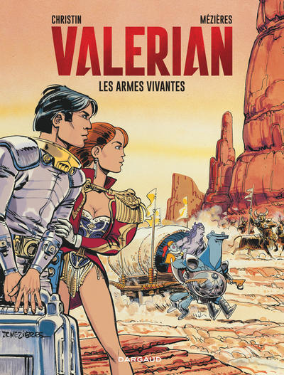 Valérian - Tome 14 - Les Armes vivantes (9782205077551-front-cover)