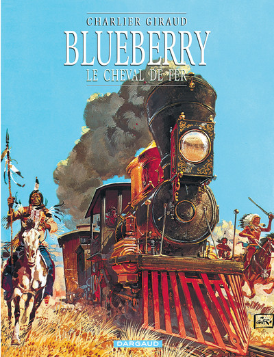 Blueberry - Tome 7 - Le Cheval de fer (9782205043358-front-cover)