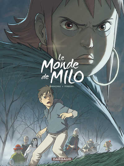 Le Monde de Milo  - Tome 4 - La Reine noire - tome 2 (9782205075205-front-cover)
