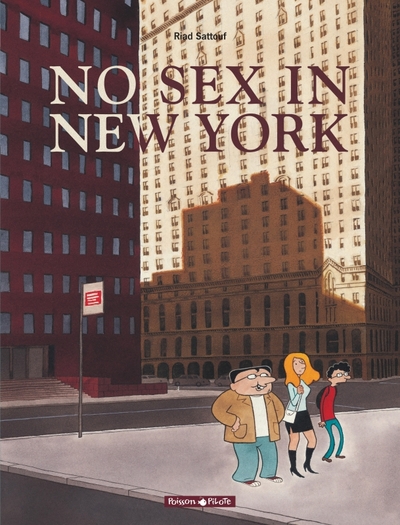 No sex in New York - Tome 0 - No sex in New York (9782205056792-front-cover)