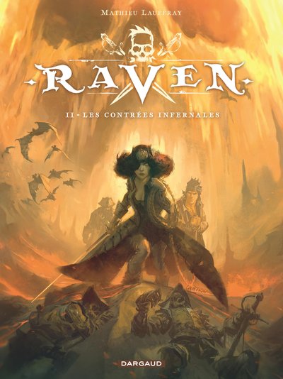 Raven - Tome 2 - Les Contrées infernales (9782205085204-front-cover)
