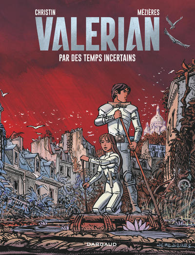 Valérian - Tome 18 - Par des temps incertains (9782205077513-front-cover)
