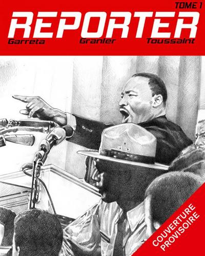 Reporter - Tome 1 - Bloody Sunday (9782205075267-front-cover)