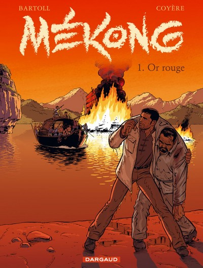 Mékong - Tome 1 - Or rouge (9782205054903-front-cover)