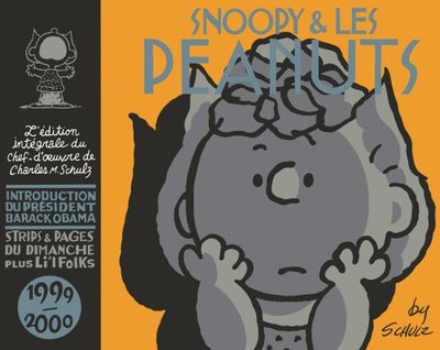 Snoopy et les Peanuts - 1999-2000 (9782205089677-front-cover)
