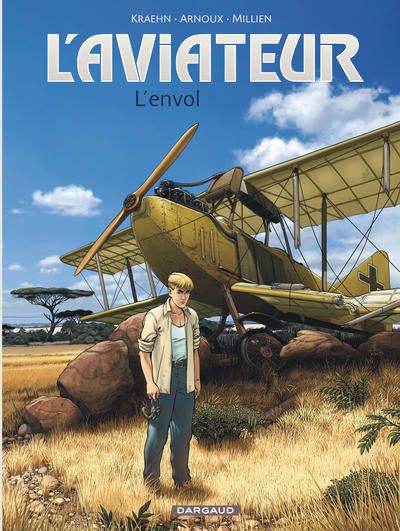 L'Aviateur - Tome 1 - L'Envol (9782205073805-front-cover)
