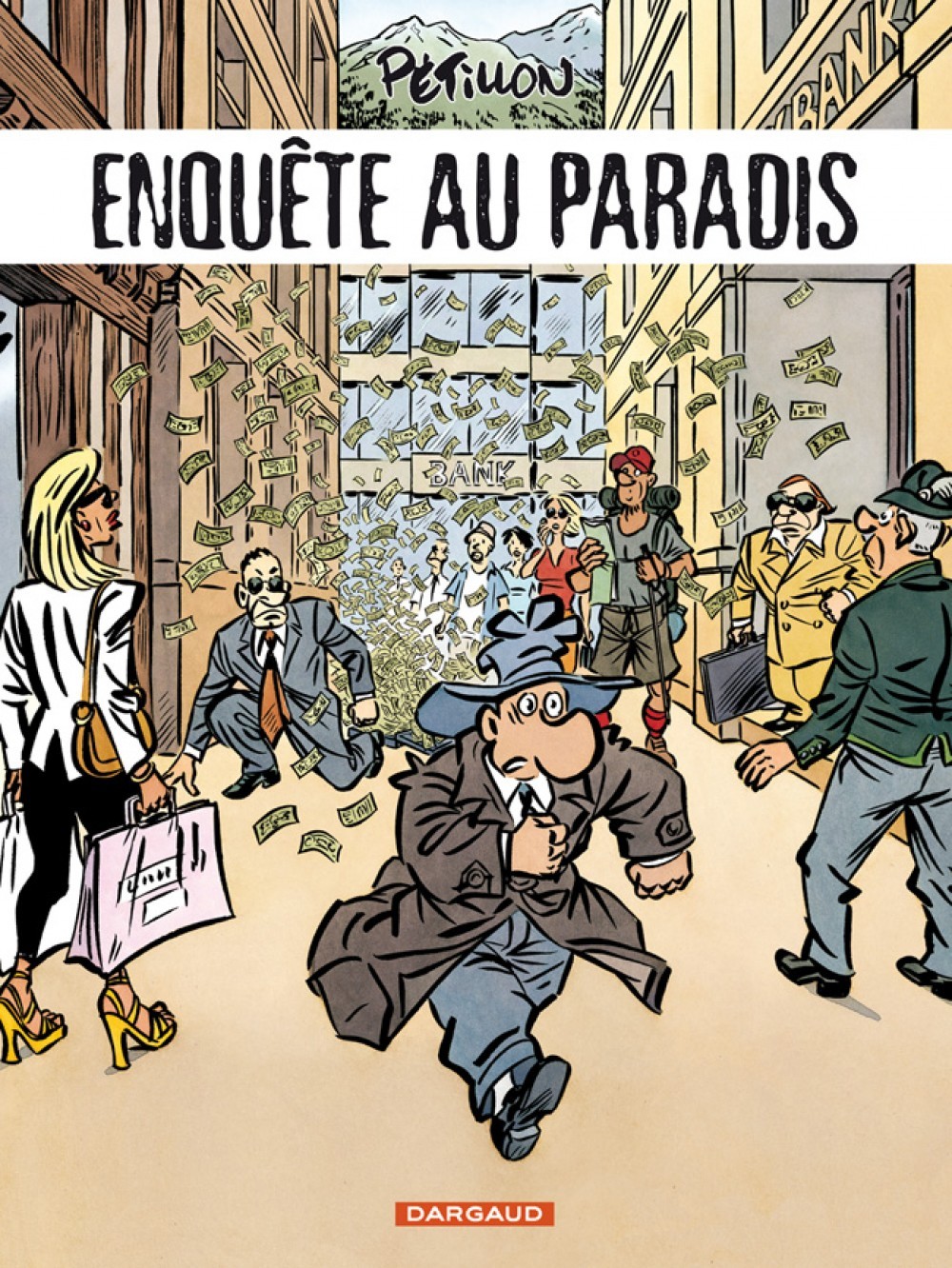 Jack Palmer - Tome 14 - Enquête au paradis (9782205060881-front-cover)