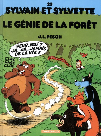 Sylvain et Sylvette - Tome 23 - Le Génie de la forêt (9782205053814-front-cover)