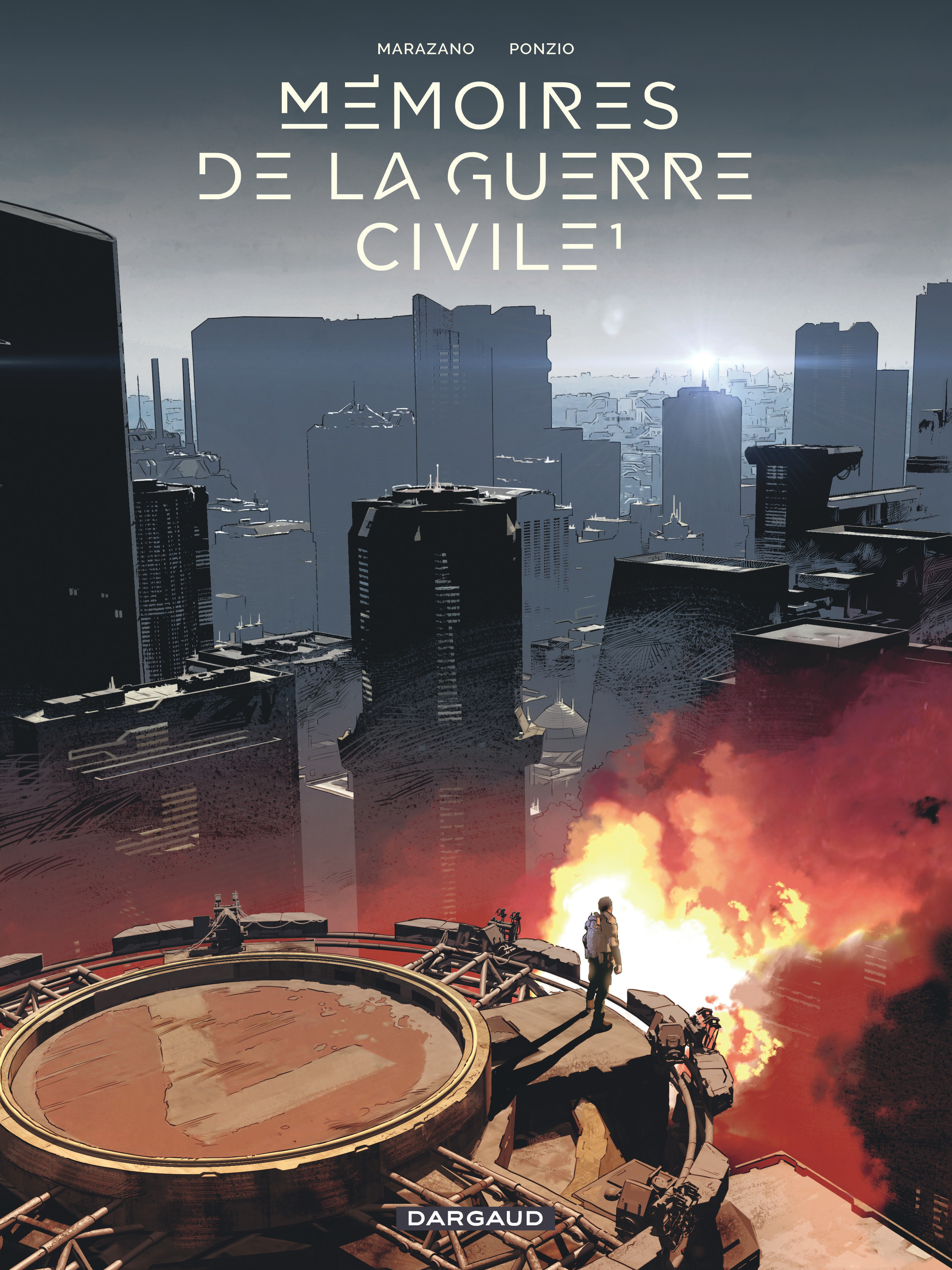 Mémoires de la Guerre civile - Tome 1 - Mémoires de la Guerre civile - tome 1 (9782205074093-front-cover)