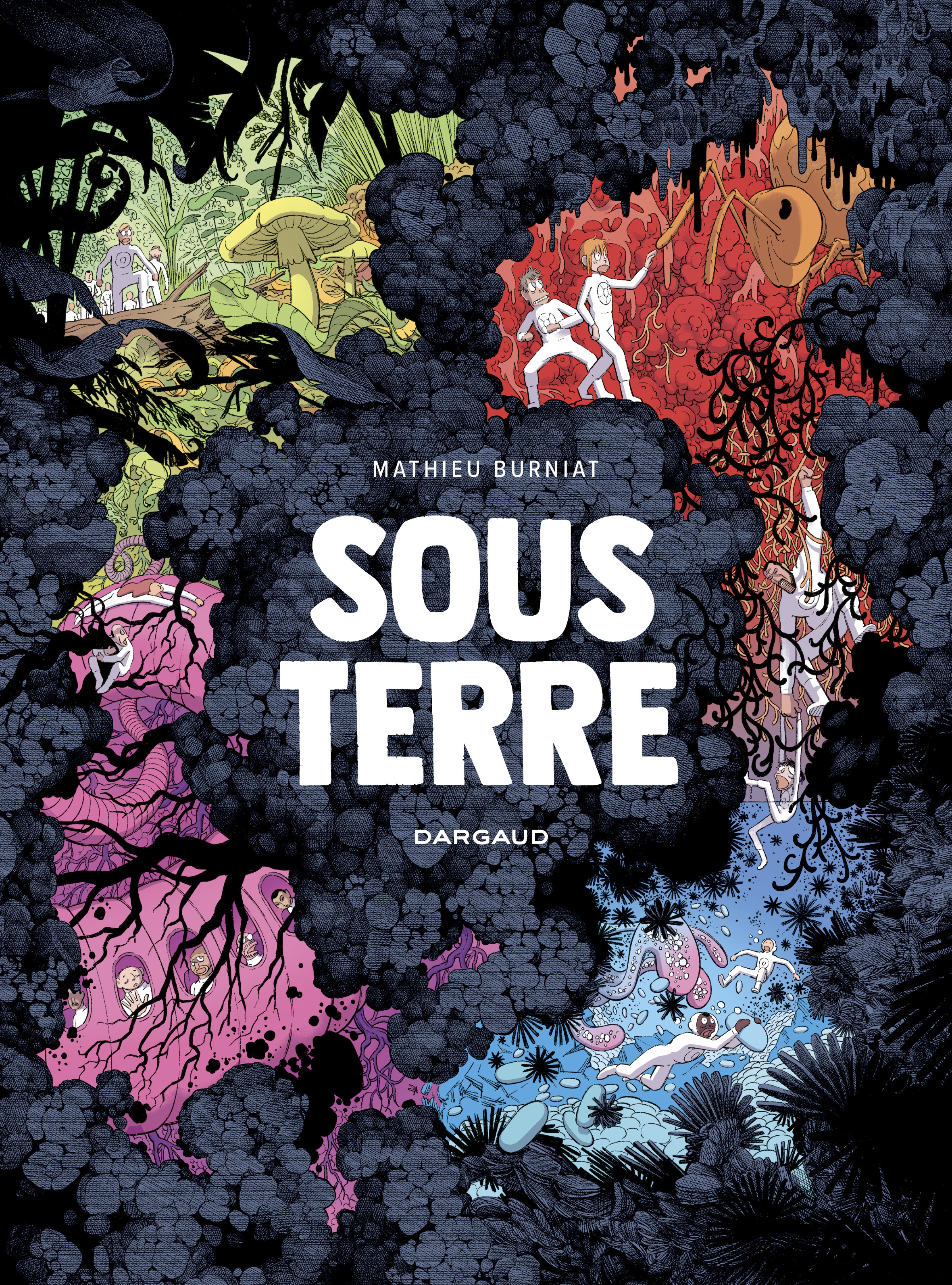 Sous Terre (9782205088250-front-cover)