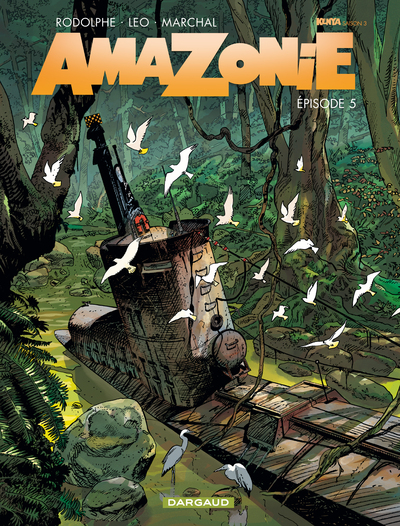 Amazonie - Tome 5 - Épisode 5 (9782205081718-front-cover)