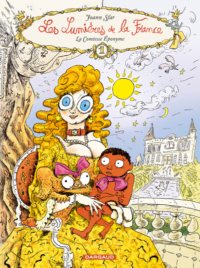 Les Lumières de la France - Tome 1 - La Comtesse éponyme (9782205067064-front-cover)