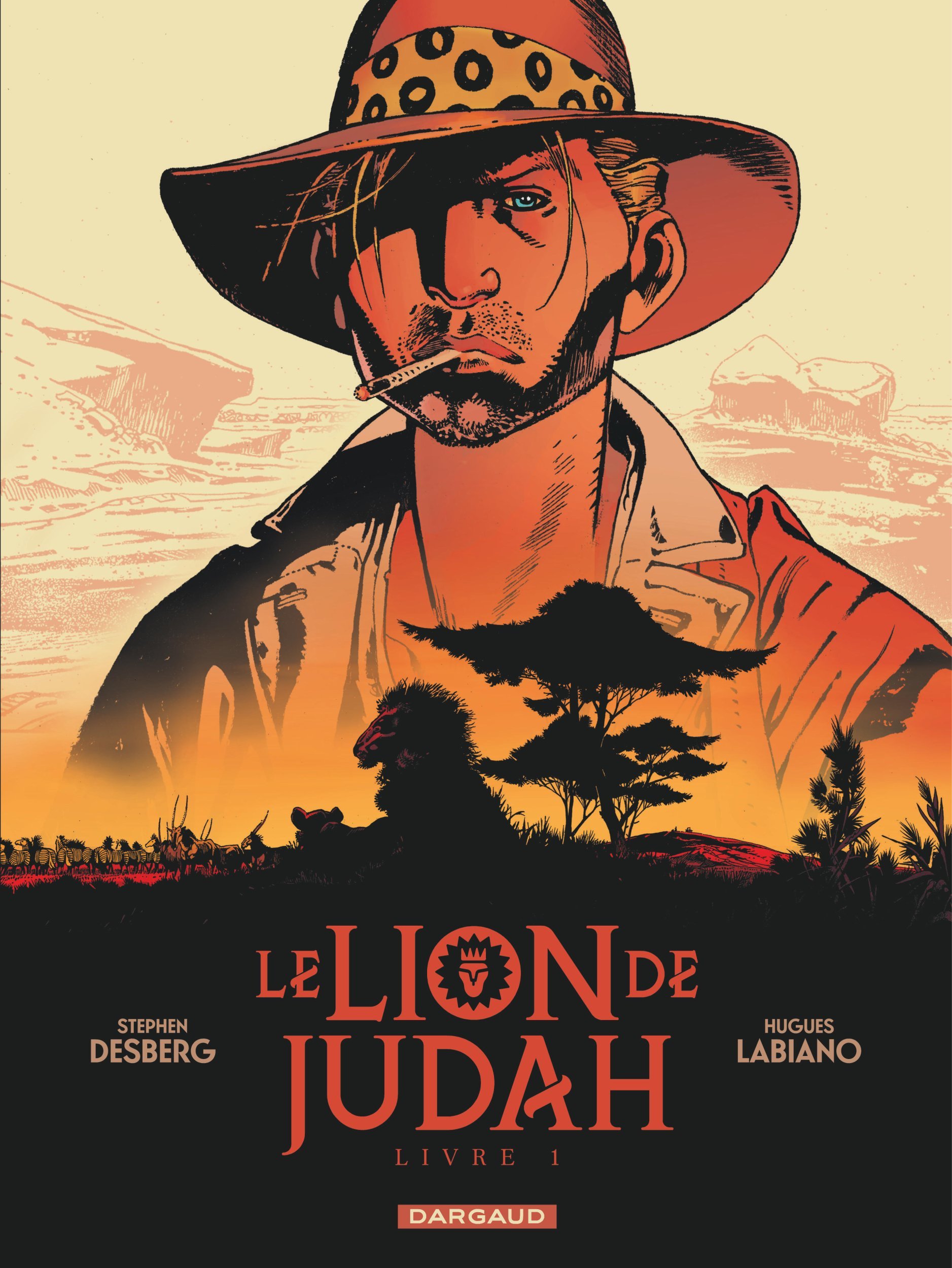 Le Lion de Judah  - Tome 1 (9782205078152-front-cover)