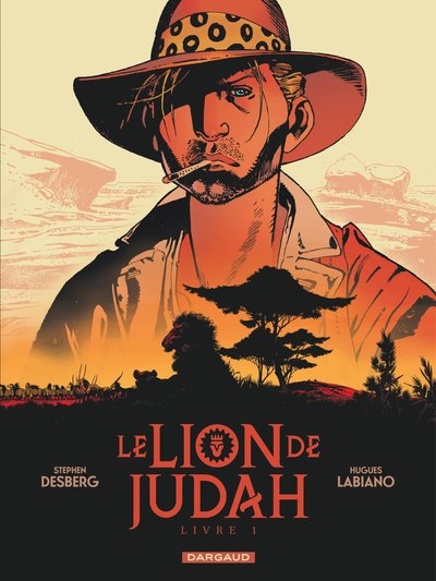 Le Lion de Judah  - Tome 1 (9782205078152-front-cover)