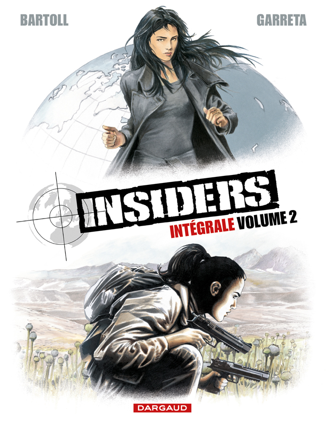 Insiders - Intégrales - Tome 2 - Volume 2 (9782205067415-front-cover)