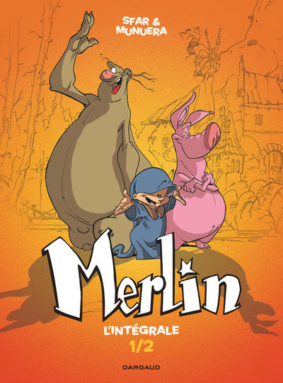 Merlin - Intégrale - Tome 1 - Merlin - intégrale tome 1 (9782205078343-front-cover)
