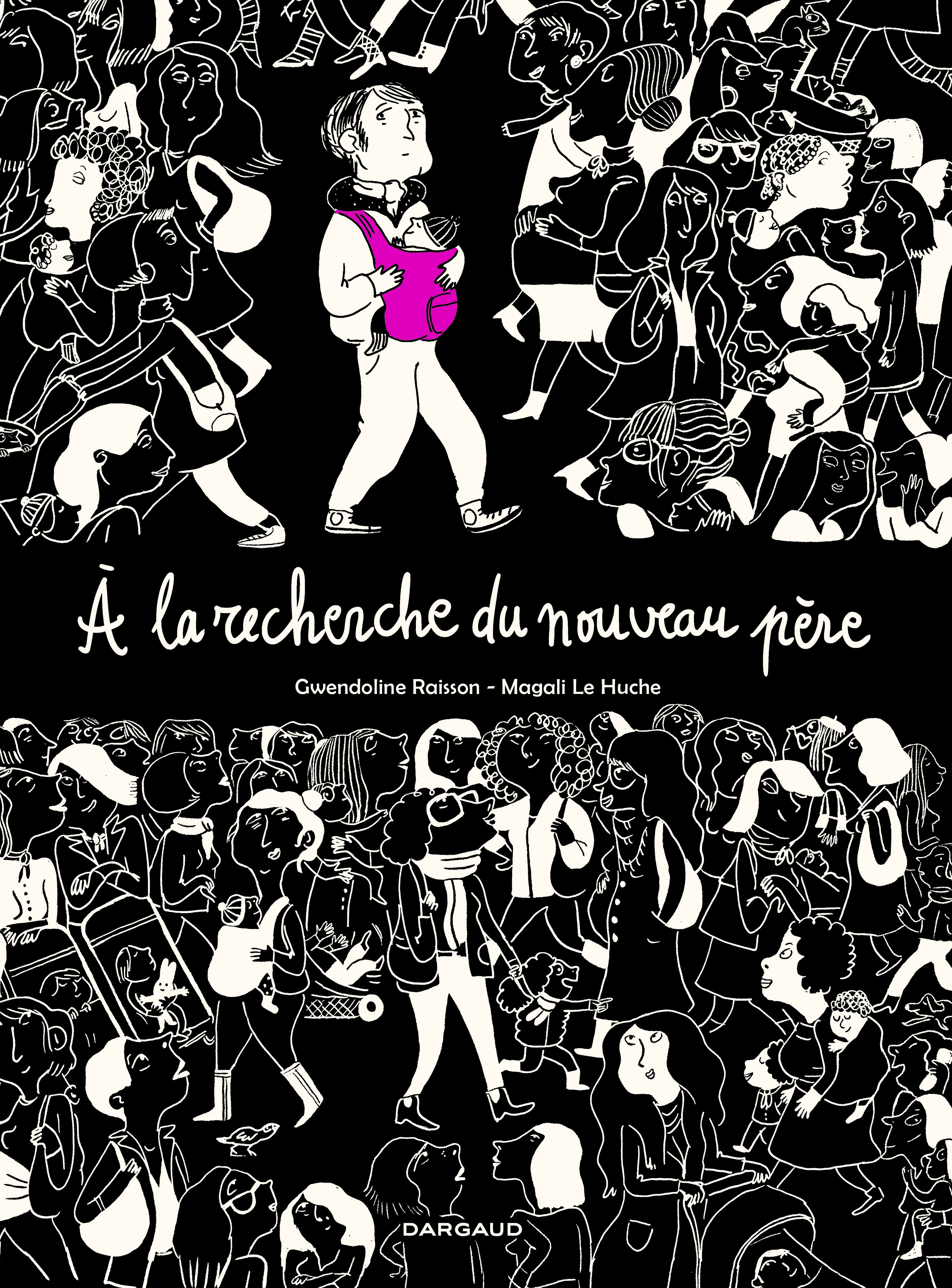 A la recherche du nouveau père - Tome 0 - A la recherche du nouveau père (9782205073331-front-cover)