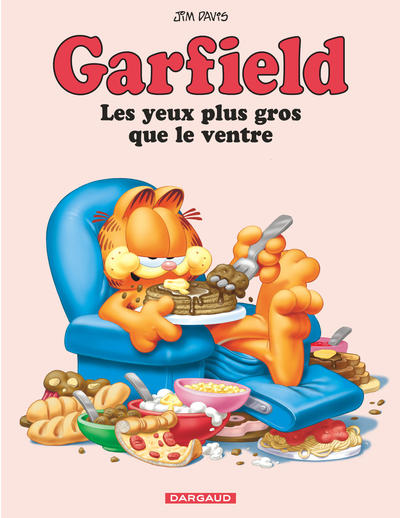 Garfield - Les Yeux plus gros que le ventre (9782205070941-front-cover)