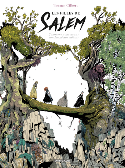 Les Filles de Salem - Tome 0 - Les Filles de Salem (9782205077025-front-cover)