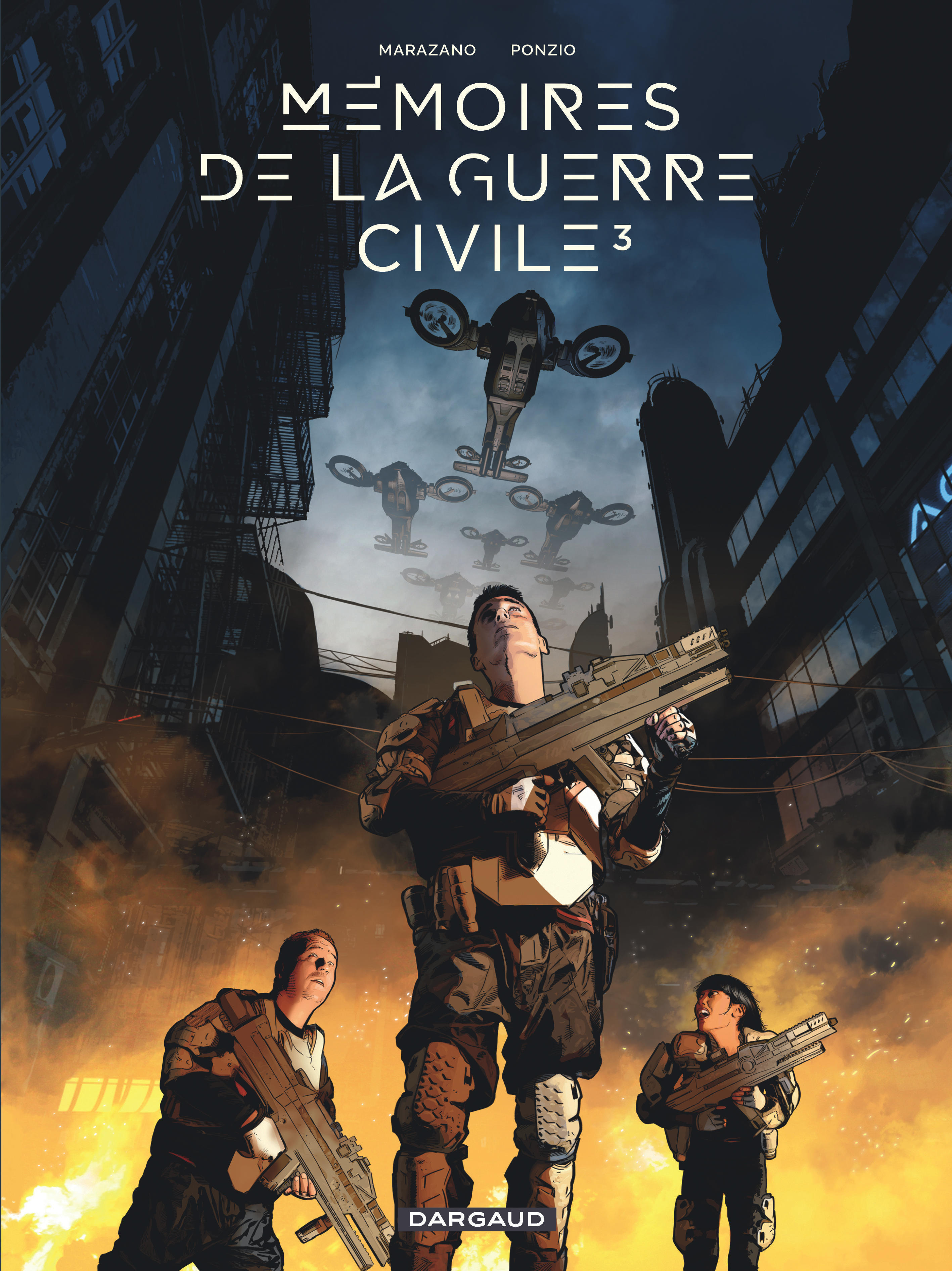 Mémoires de la Guerre civile - Tome 3 - Mémoires de la Guerre civile - tome 3 (9782205077698-front-cover)