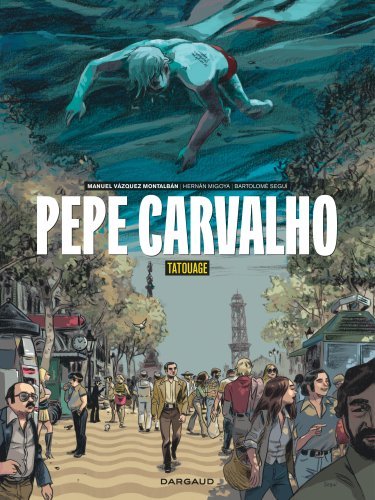 Pepe Carvalho - Tatouage (9782205077810-front-cover)