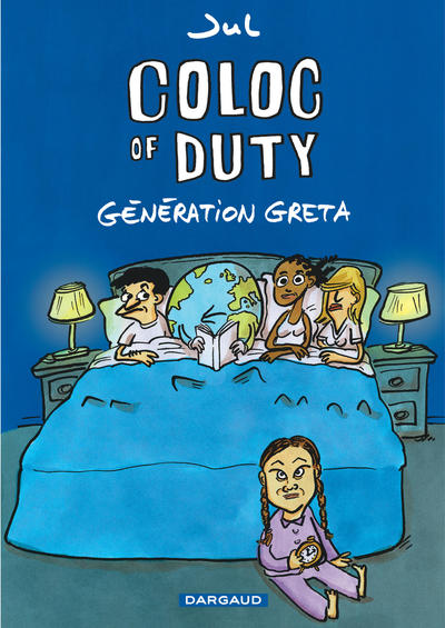 Coloc of Duty Génération Greta (9782205084887-front-cover)