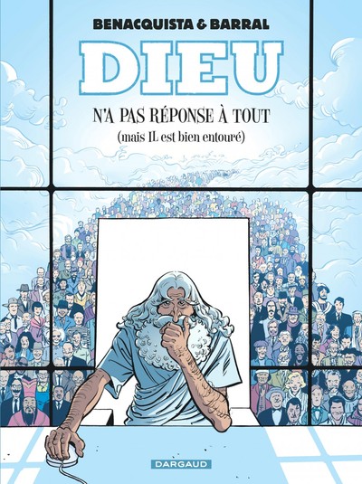 Dieu n'a pas réponse à tout - tome 1 (9782205058819-front-cover)