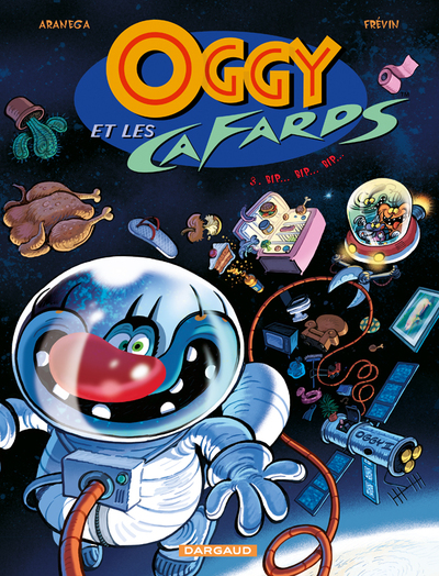 Oggy et les cafards - Tome 3 - Bip  Bip  Bip (9782205068313-front-cover)