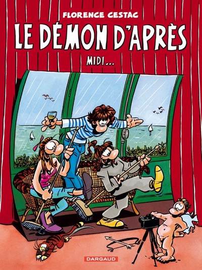Le Démon  - Tome 0 - Le Démon d'après-midi (9782205056730-front-cover)