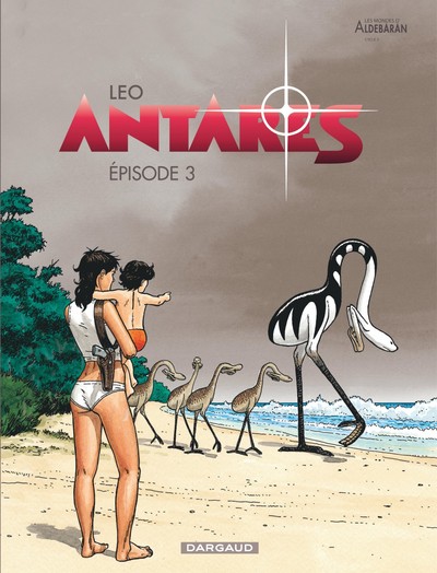 Antarès - Tome 3 - Épisode 3 (9782205063714-front-cover)