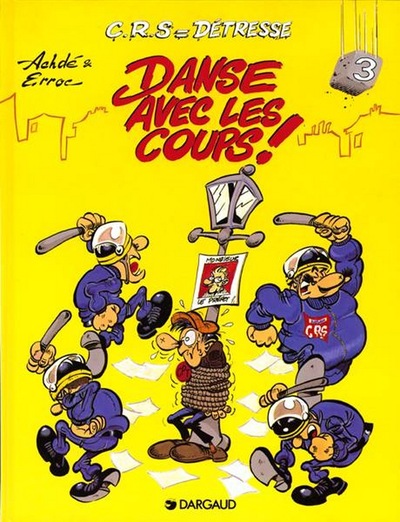 C.R.S  Détresse - Tome 3 - Danse avec les coups ! (9782205043273-front-cover)