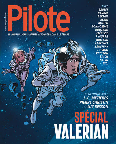 Pilote - Valérian - Tome 0 - Pilote - Valérian (9782205076905-front-cover)
