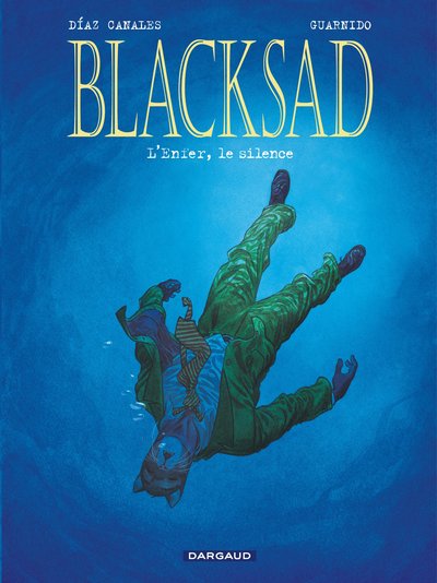 Blacksad - Tome 4 - L'Enfer, le silence (9782205063134-front-cover)