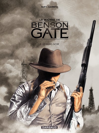 Le Maître de Benson Gate - Tome 3 - Le Sang noir (9782205064353-front-cover)