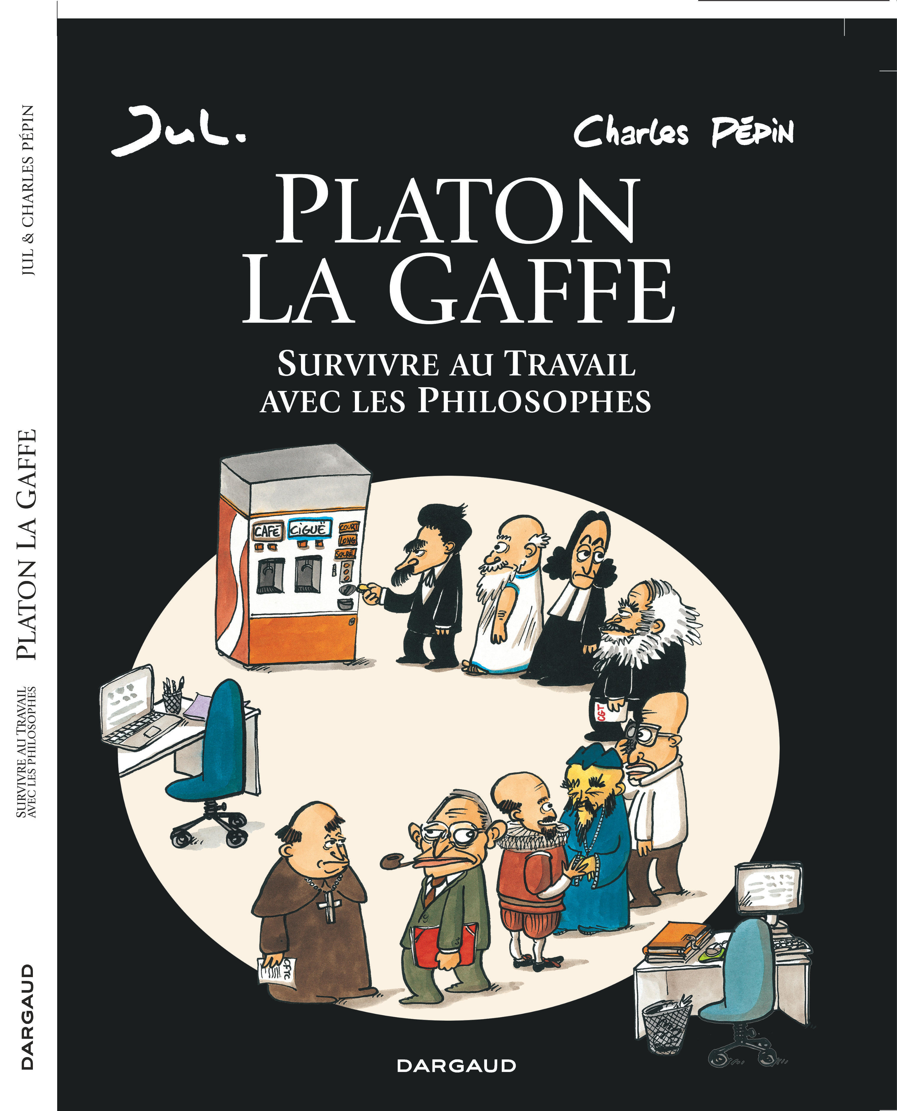 Platon La Gaffe - Tome 0 - Platon La Gaffe (9782205072549-front-cover)