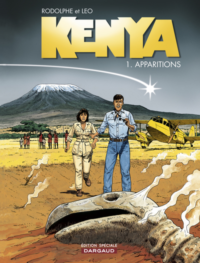 Kenya - Tome 1 - Apparitions (OP LEO) (9782205087208-front-cover)
