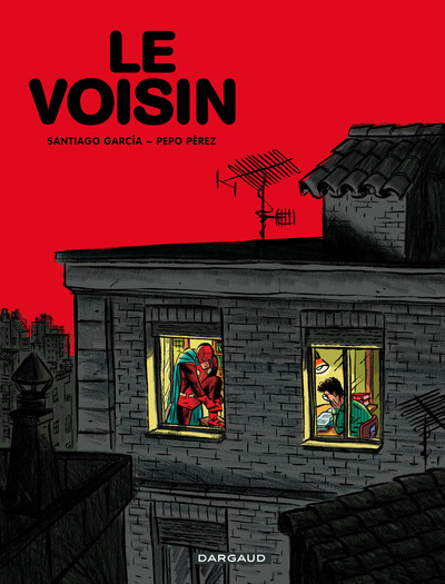 Le Voisin - El Vecino (9782205083743-front-cover)